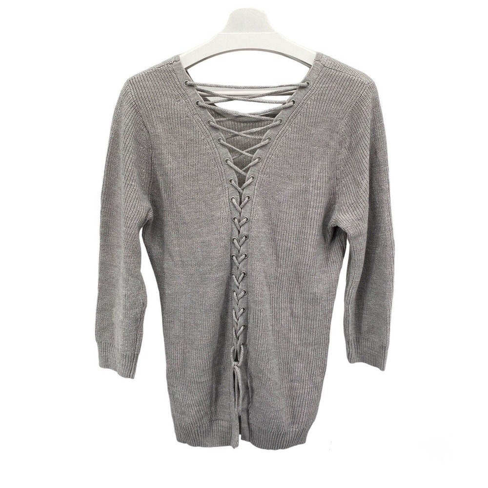 Soho Jeans Closed Cardigan Grey Women’s Size Medium